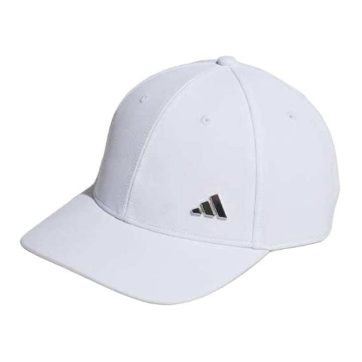 Adidas Adidas Elastane Baseball Caps Unisex White