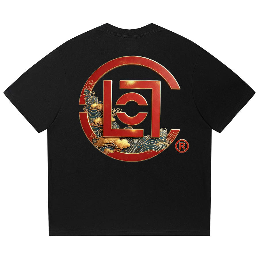 CLOT T Shirts Unisex Crew Neck Moderate Straight Fit