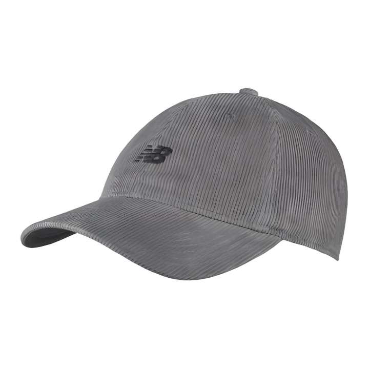 New Balance New Balance Cotton Baseball Caps Men's Gray