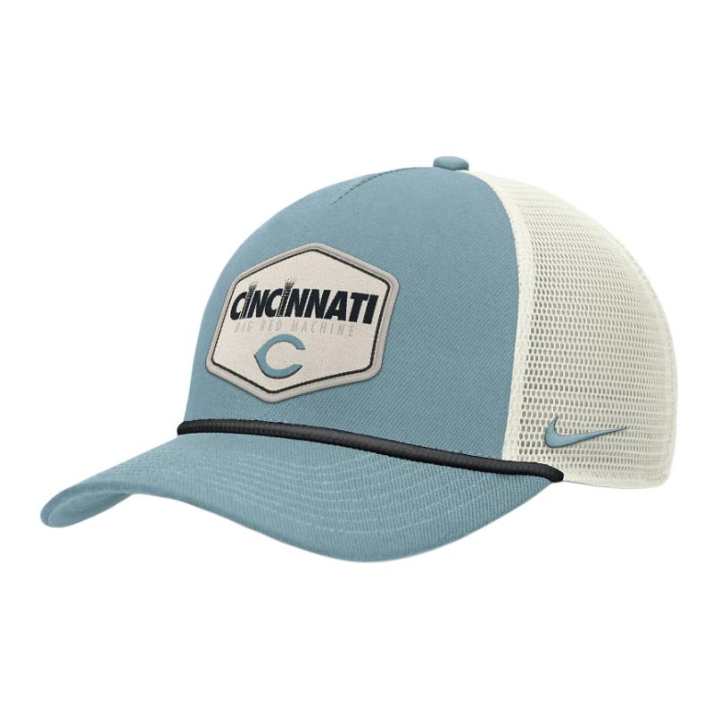 Nike Nike Cincinnati Reds Rise Tech Men's Nike Dri-FIT Mlb Trucker Adjustable Hat