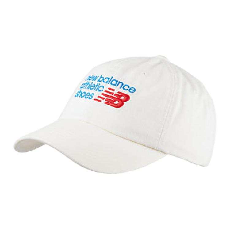 New Balance New Balance Cotton Baseball Caps Unisex White