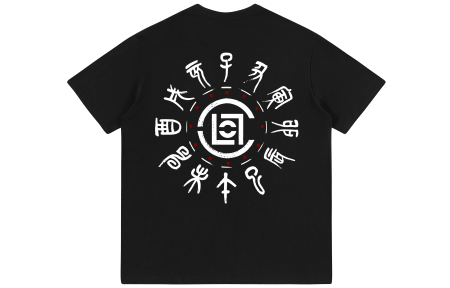 CLOT T Shirts Unisex Crew Neck Moderate Straight Fit