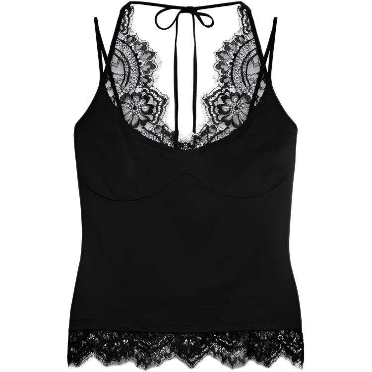 ZARA Camisoles Women's Black Moderate