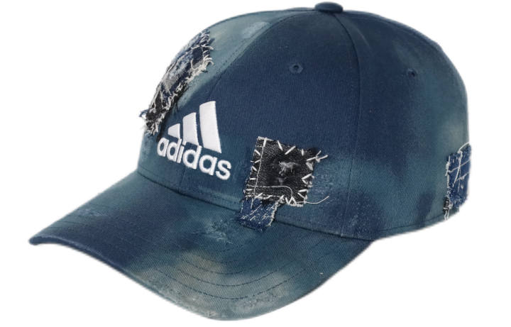Adidas Adidas Polyester Baseball Caps Unisex Navy Blue