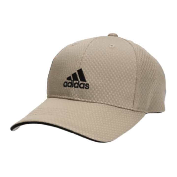 Adidas Adidas Comfortable And Breathable Polyester Baseball Caps Unisex Beige