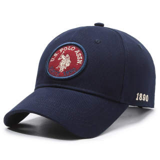 U.S. POLO ASSN. Moisture wicking Cotton Baseball Caps Unisex
