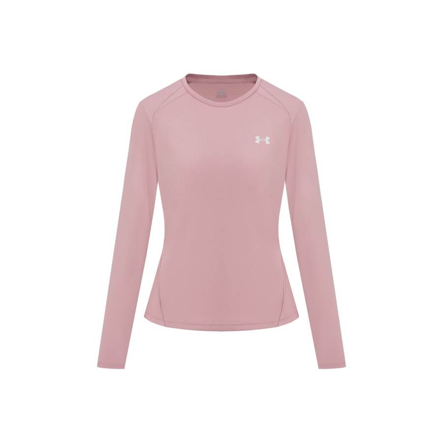 Under Armour T Shirts Women's Tourmaline Powder 673 Crew Neck