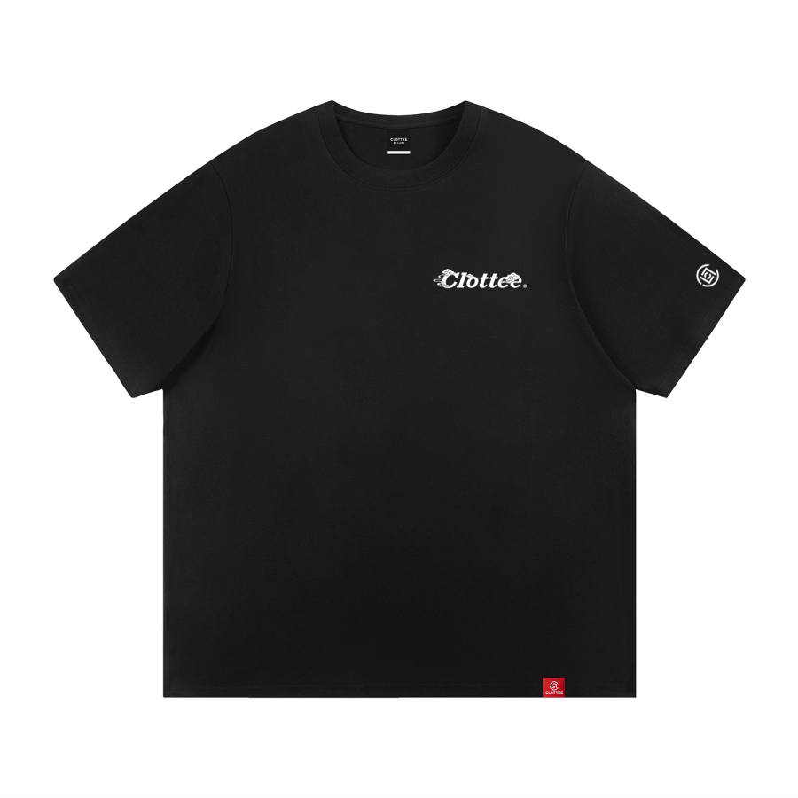 CLOT T Shirts Unisex Crew Neck Moderate Straight Fit