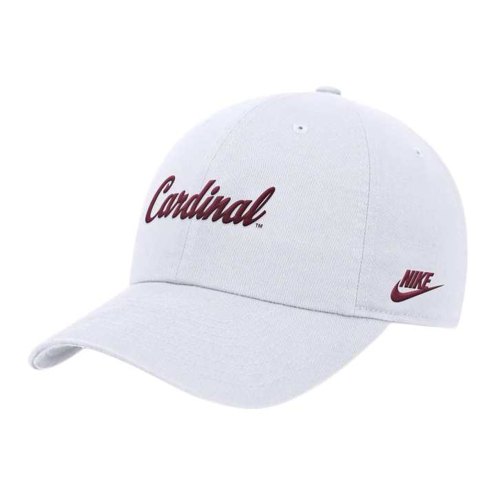 Nike Nike Stanford Cardinal Legacy Club Men's Nike Dri-FIT College Adjustable Hat