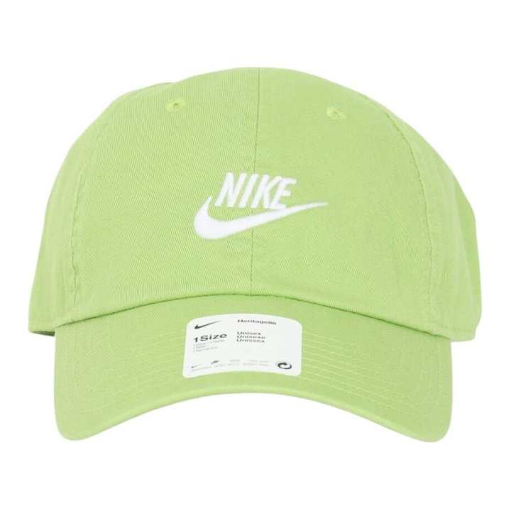 Nike Nike 100% Cotton Baseball Caps Men's Green
