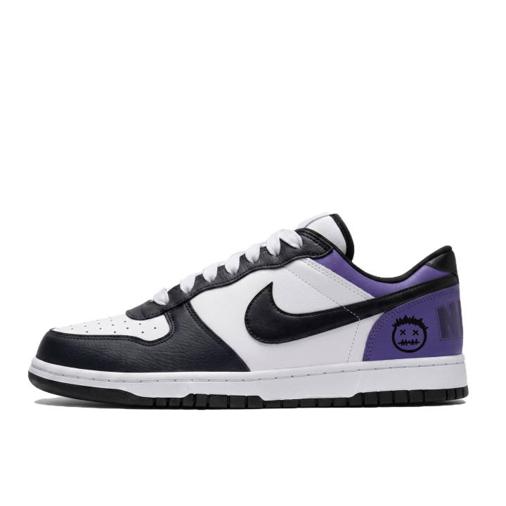 Nike Nike Big Skateboard Shoes Unisex Low Top White