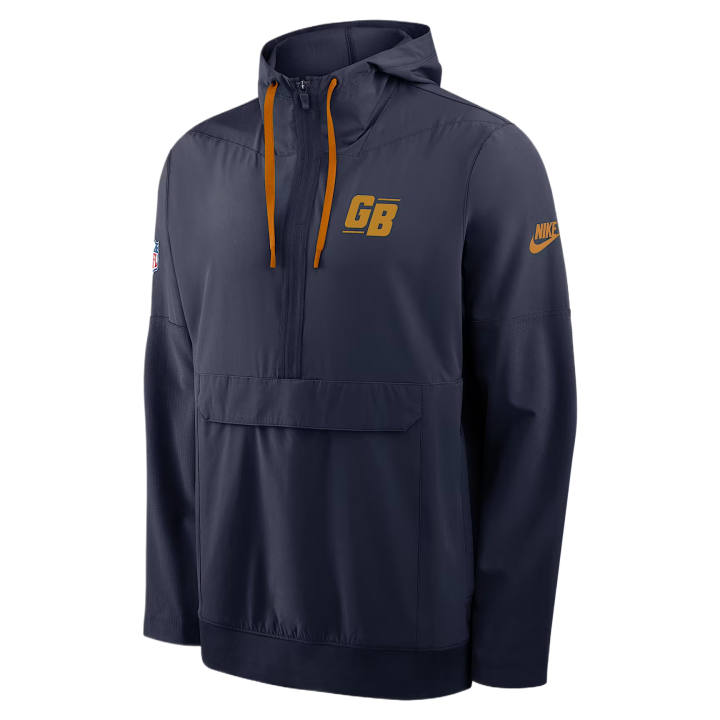 Nike Nike Jackets Men's Marine Blue Hooded Non Detachable Moderate