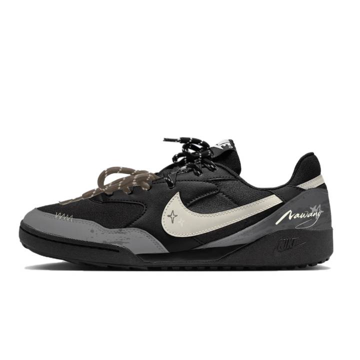 Nike Nike Terra Manta Casual Shoes Unisex Low Top Black Silver