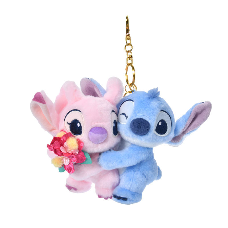 Disney Sweet Green Purple Summer Collection Plush Charms