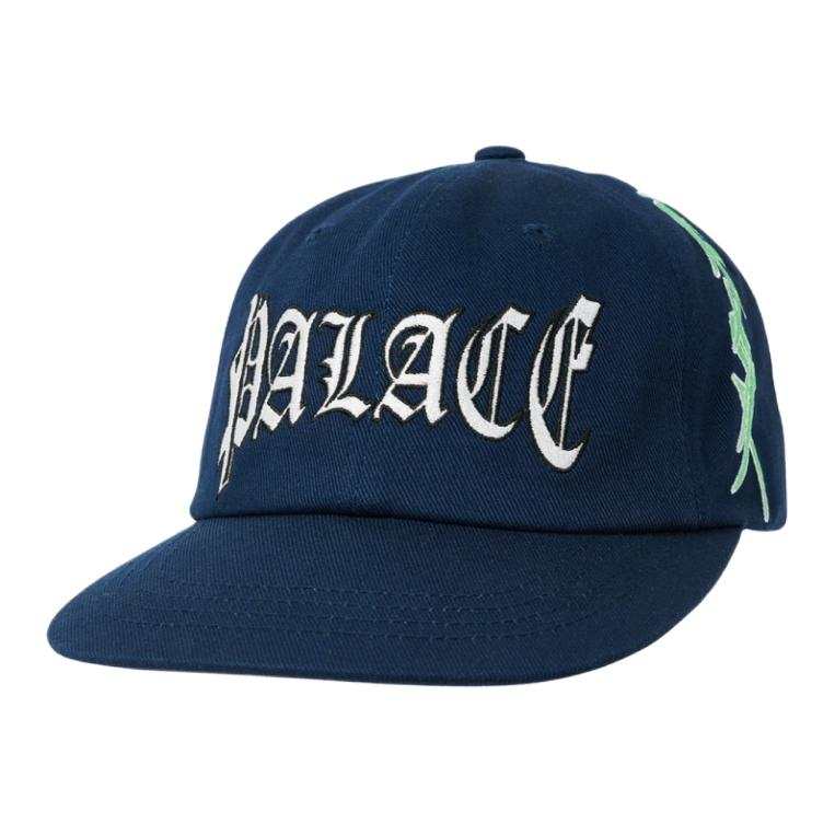 PALACE PALACE Baseball Caps Unisex Blue