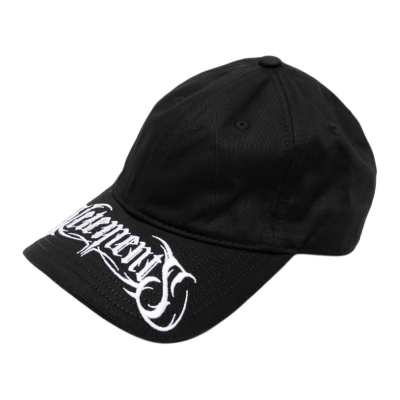 Vetements Metal Logo Cap
