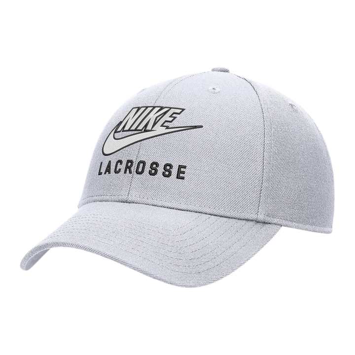 Nike Nike Club Structured Dri FIT Lacrosse Futura Swoosh Cap