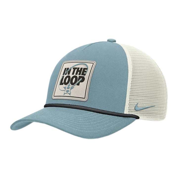 Nike Nike Houston Astros Rise Tech Men's Nike Dri-FIT Mlb Trucker Adjustable Hat
