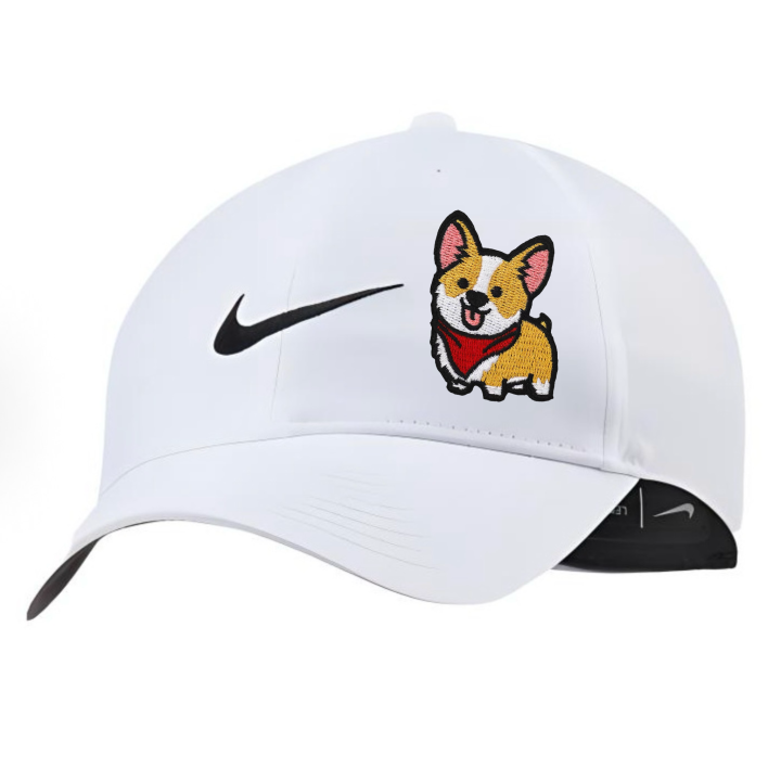 Nike Nike Polyester Baseball Caps Unisex White