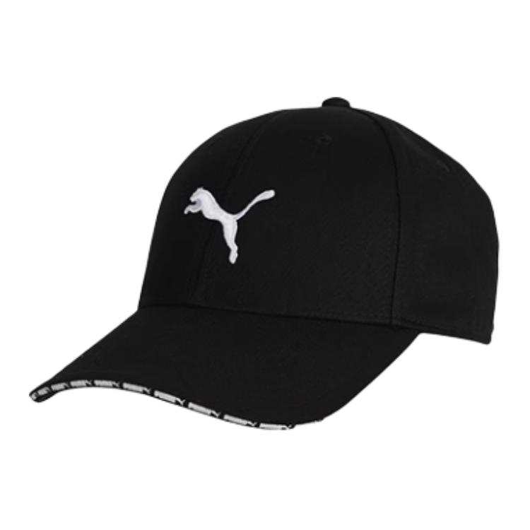 PUMA PUMA Polyester Baseball Caps Unisex Black