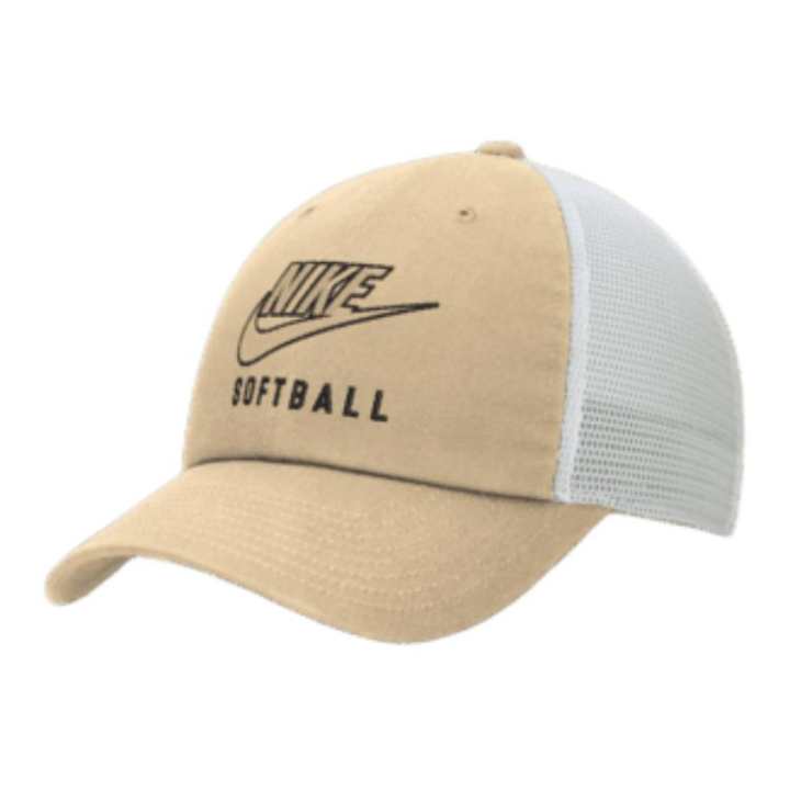 Nike Nike Club Unstructured Softball Swoosh Trucker Cap