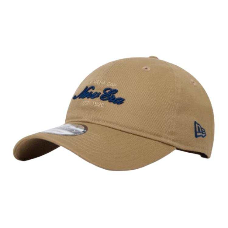 New Era Baseball Caps Unisex Khaki