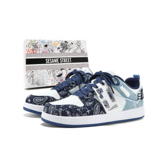 SESAME STREET Low top Skateboard Shoes Unisex