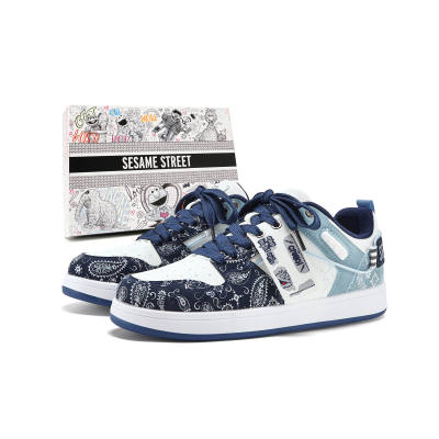 SESAME STREET Low top Skateboard Shoes Unisex
