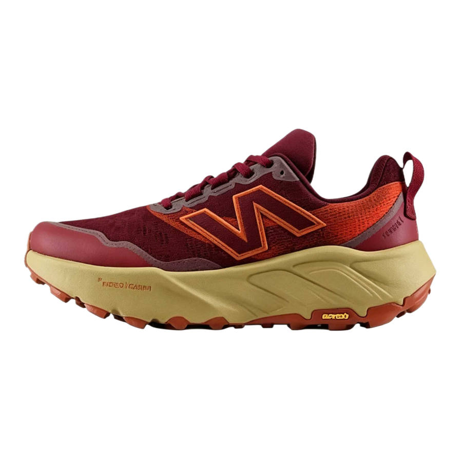 New Balance New Balance NB Fresh Foam X Hierro V9 Running Shoes Women's Low Top New Flame Hot Red Wine