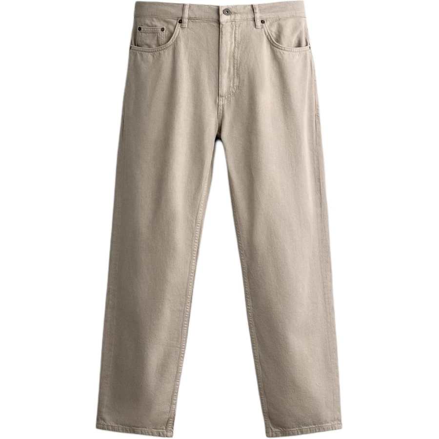 ZARA ORIGINS Jeans Men's Light Beige