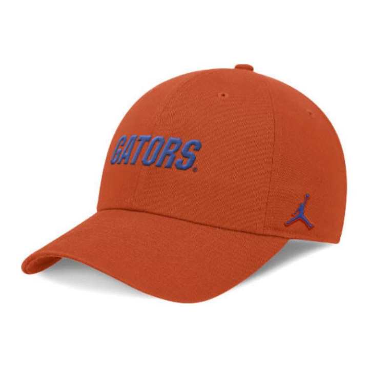 Jordan Jordan Florida Gators On Field Club Men's Jordan Dri FIT College Adjustable Hat