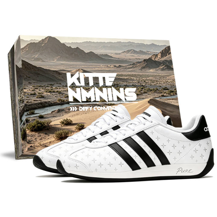 Adidas Adidas RUNVISTA Running Shoes Men's Low Top Black/White