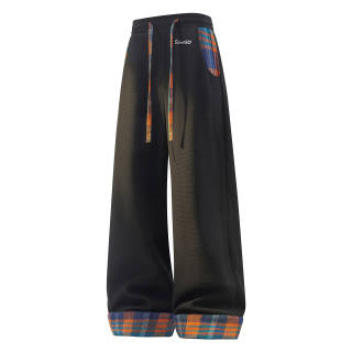Sanrio Casual Pants Women's Moderate Wide Leg Pants