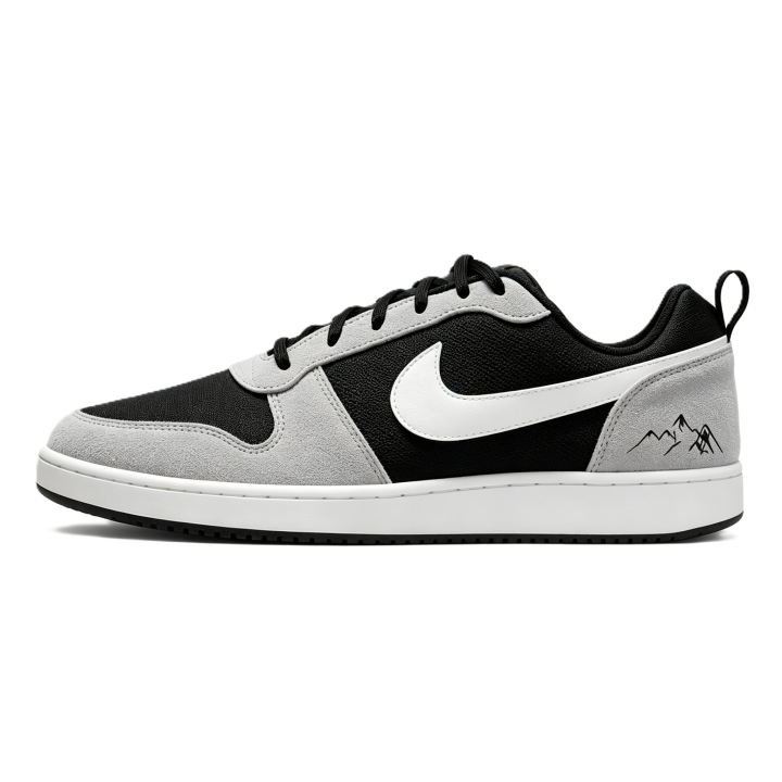 Nike Nike Court Borough Skateboard Shoes Women's Low Top Black, Gray, White & Multicolor