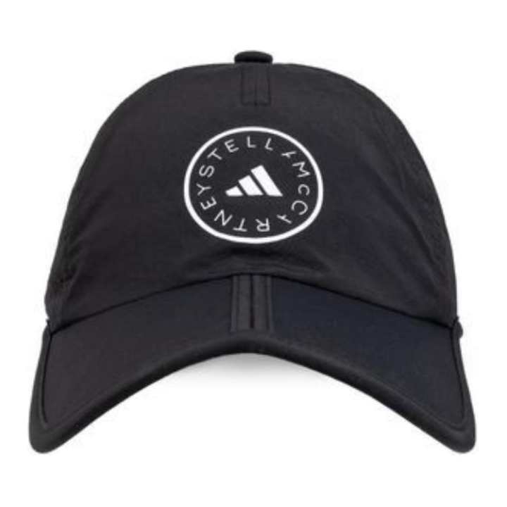 Adidas Adidas x Stella McCartney Recycled Nylon Baseball Caps Women's Black