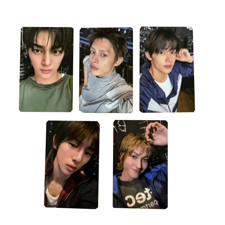 HYBE HYBE GREENGREEN Photocards