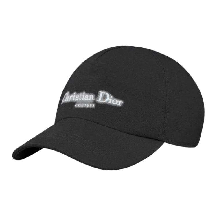 DIOR DIOR Logo Printed Baseball Cap