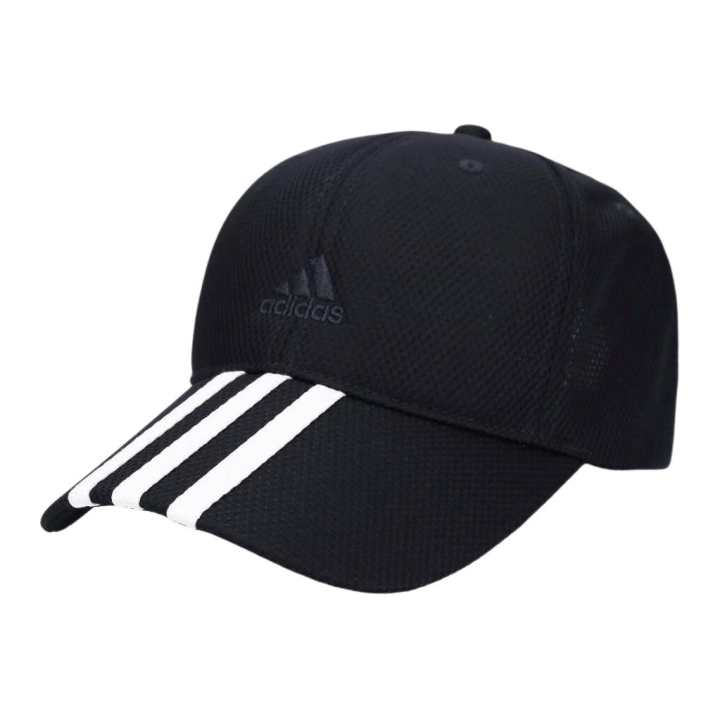 Adidas Adidas Polyester Baseball Caps Unisex Marine Blue