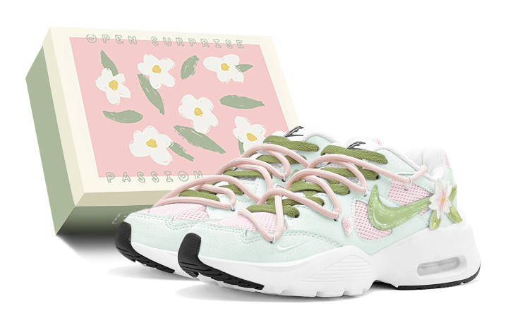 Nike Nike Air Max Fusion Running Shoes Women's Low Top White