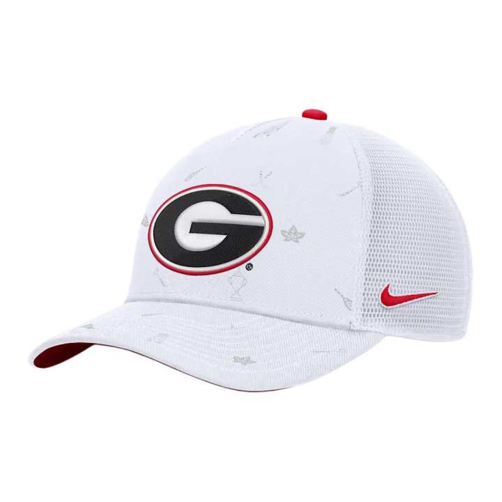 Nike Nike Georgia Country Club Golfin' Rise Men's Nike College Trucker Adjustable Hat