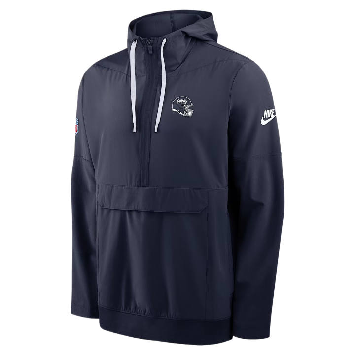 Nike Nike Jackets Men's Marine Blue Hooded Non Detachable Moderate