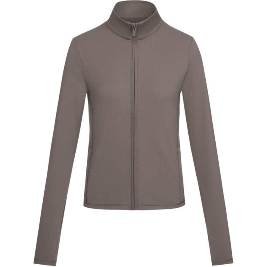Under Armour Meridian Jackets Women's Sichuan Pepper Brown Stand Collar Moderate