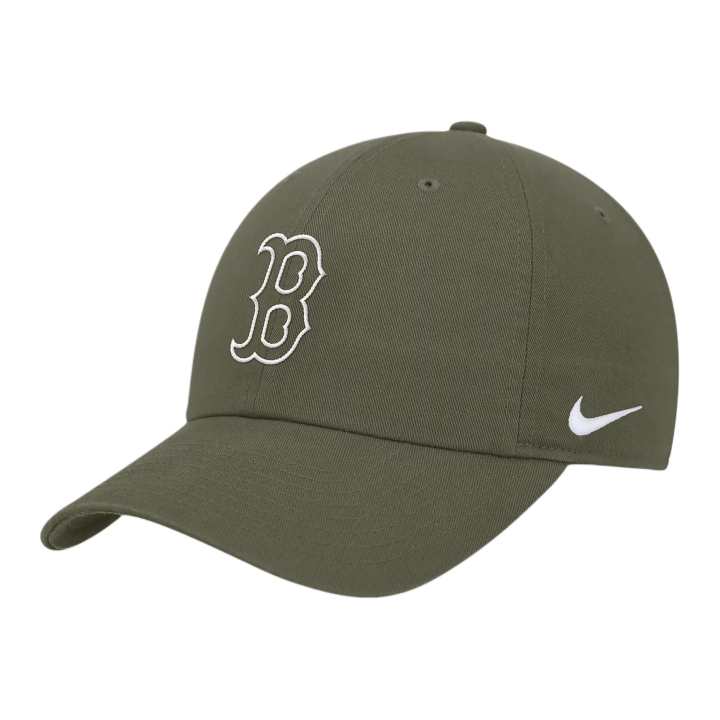 Nike Nike Cotton Baseball Caps Men's Dark Green