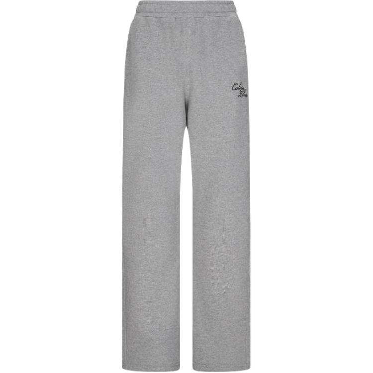 Calvin Klein Casual Pants Women's P7E Hero Gray Moderate Wide Leg Pants