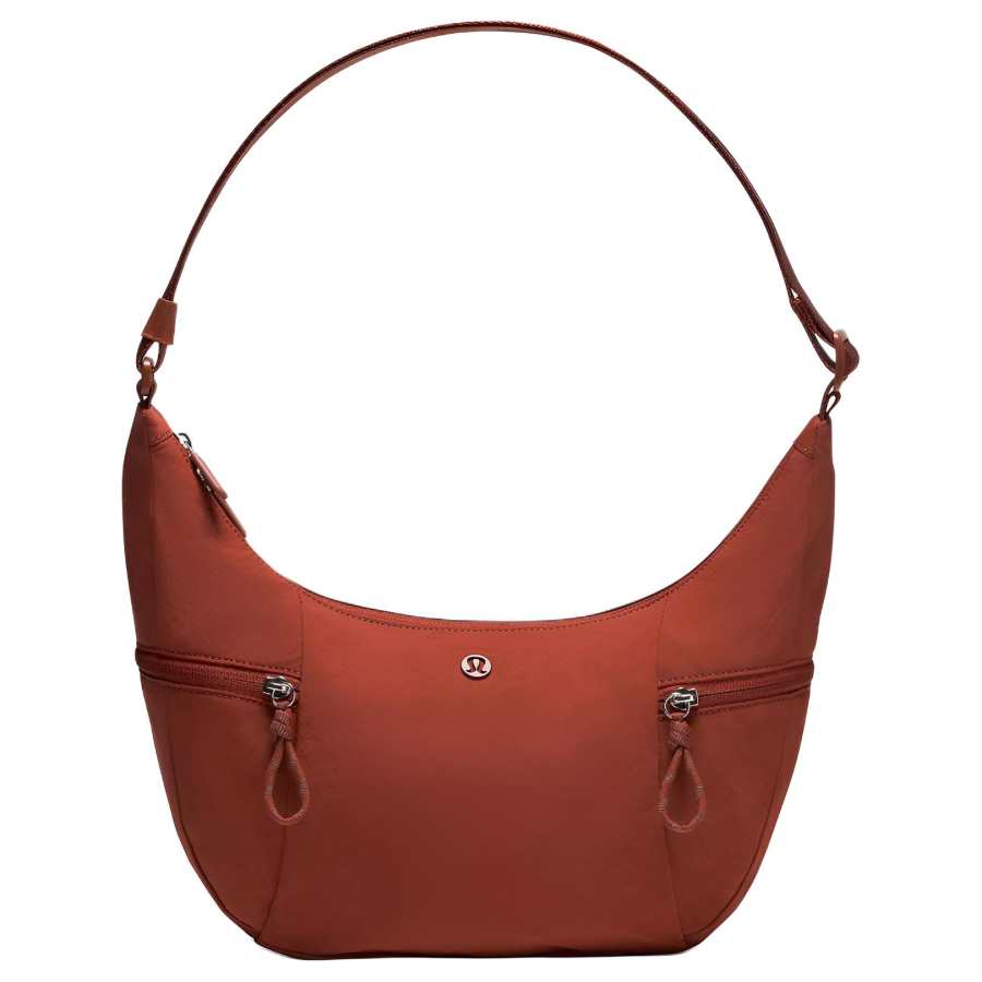 Lululemon Nylon Crossbody Bags Women's Red Brown