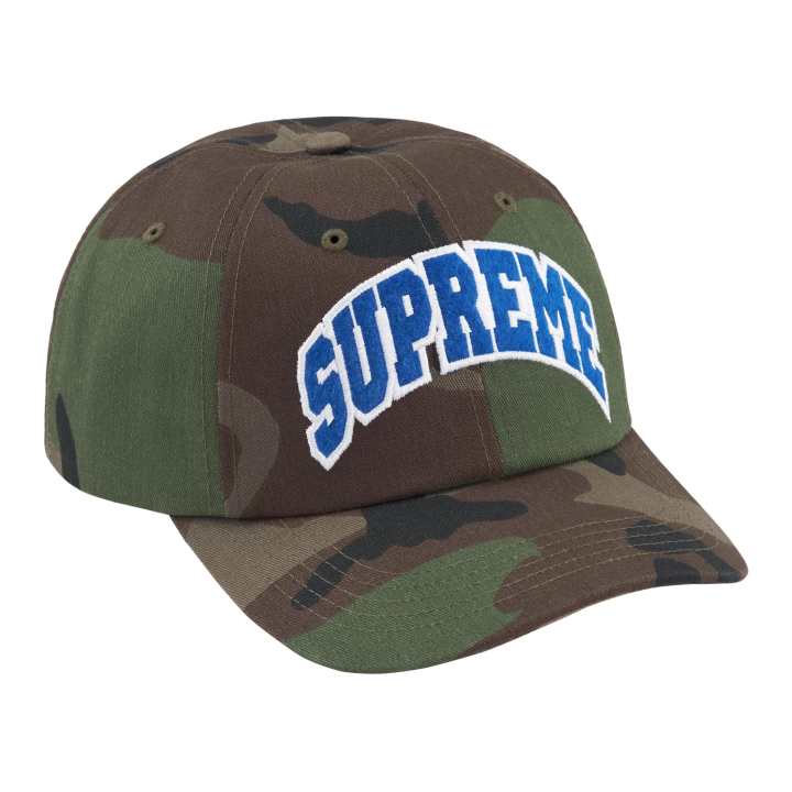 Supreme Supreme Felt Arc 6-panel cap