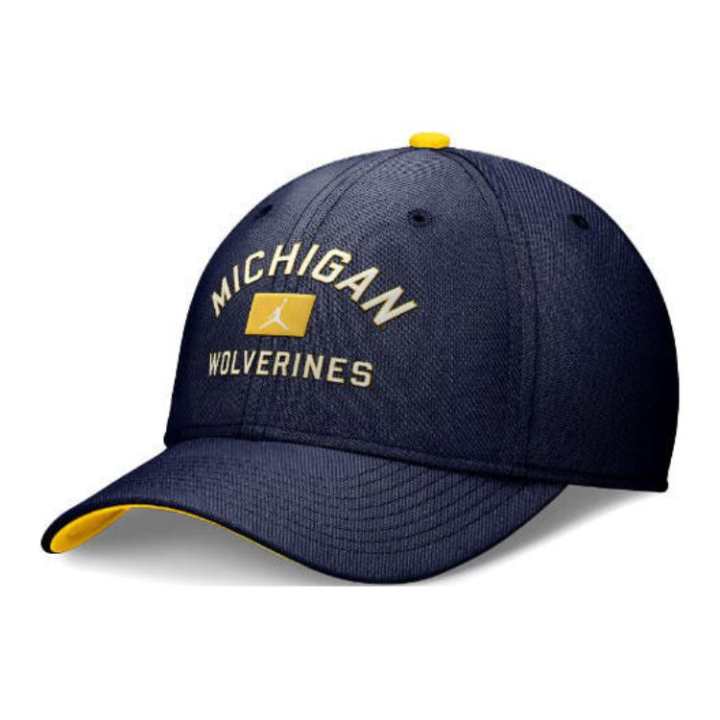 Jordan Jordan Polyester Baseball Caps Men's Marine Blue