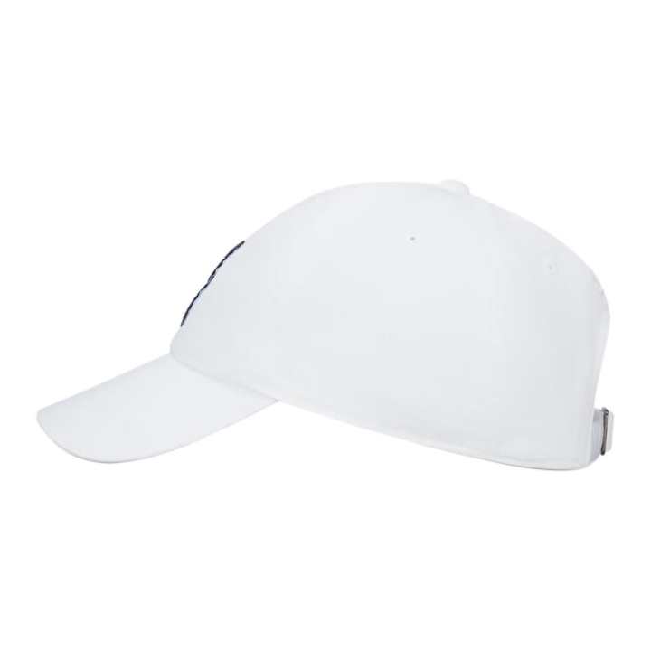 Nike Nike Cotton Baseball Caps Unisex White/Marine Blue