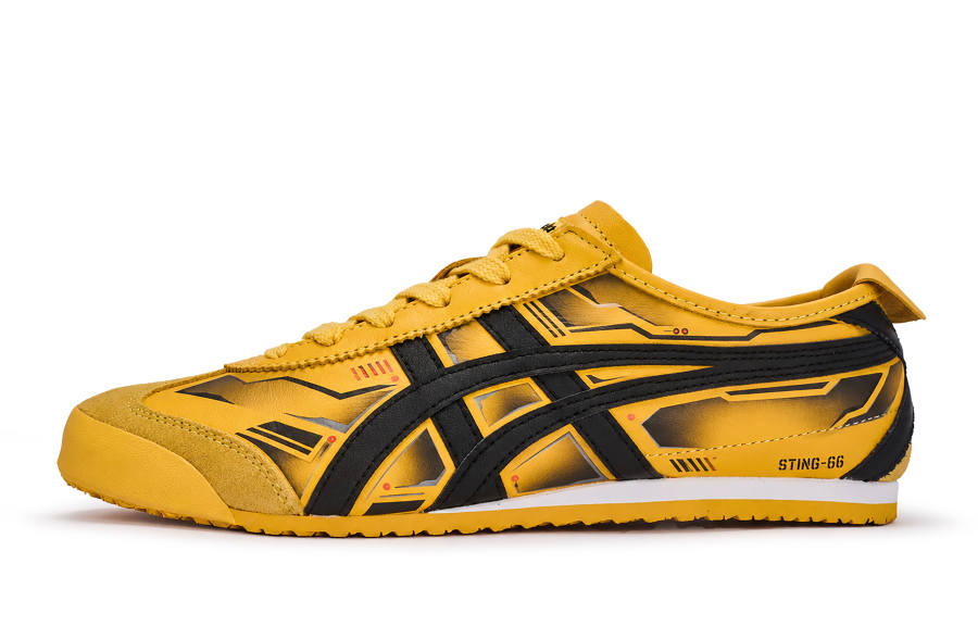 Onitsuka Tiger Casual Shoes Unisex Low Top Black