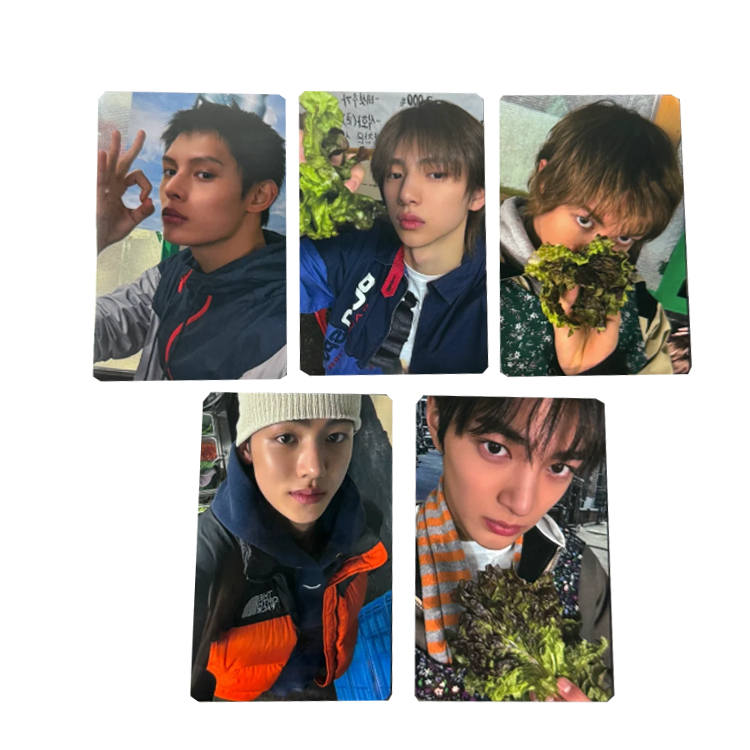 HYBE HYBE GREENGREEN Photocards